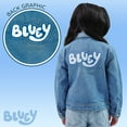 thumbnail image 5 of Bluey Bingo Denim Jacket Toddler to Big Kid, 5 of 5