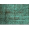 thumbnail image 1 of Ahgly Company Indoor Rectangle Persian Turquoise Blue Traditional Area Rugs, 2' x 4', 1 of 4
