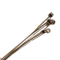 thumbnail image 2 of 10 Sets of 6 Guitar Strings Replacement Steel String for Acoustic Guitar Guitar Changing Tool, 2 of 7