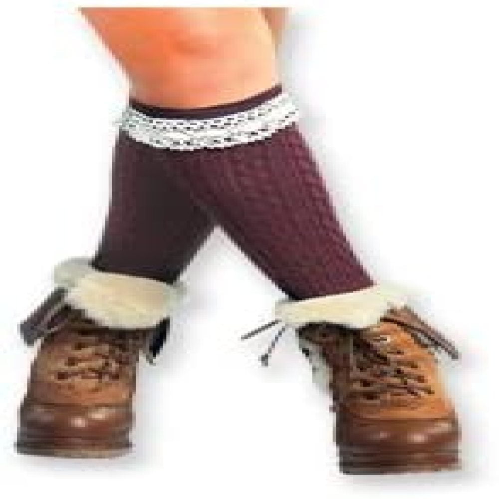 Britt's Knits Boot Socks Chevron With Rolled Cuff Burgundy One Size for sale online 