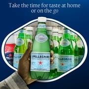 S.Pellegrino Sparkling Natural Mineral Water, 16.9 fl oz., 12 Pack Plastic Bottles