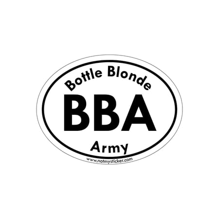 150-BBA BOTTLE BLONDE ARMY