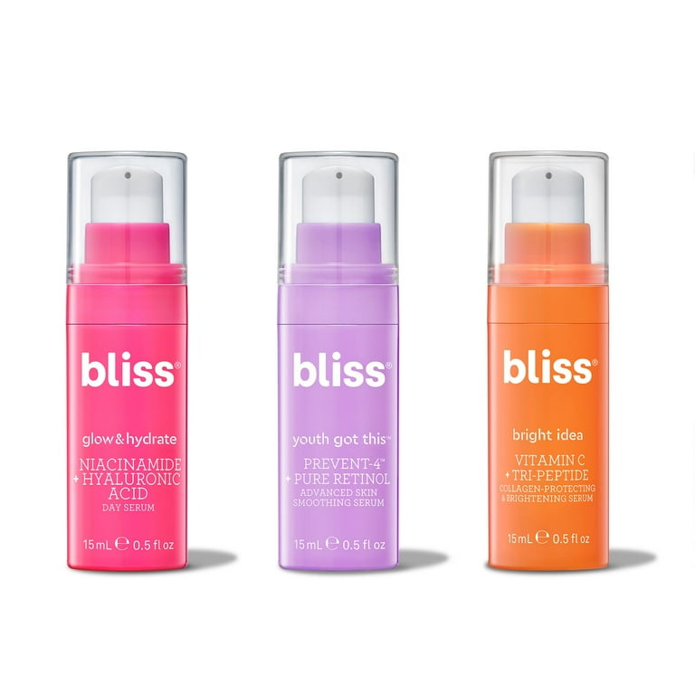 Bliss skincare reviews deals