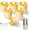 Style B, variant on Rechargeable Flameless Tea Light Candles with Timer Remote, 1.5"x2.2" Electric Fake Flickering Votive Candles for Aniversary Wedding Centerpiece Table Decor Funeral Halloween Christmas (6 Pack)