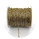 thumbnail image 1 of Xiao Hua Cadena de eslabones de 5 yardas a granel para collares, accesorios de joyería para hacer joyas DIY - F, 1 of 4
