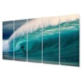 thumbnail image 2 of Designart "Dreamy Surfing on Hawaiian Waves I" Hawaii Wall Art Prints Set, 2 of 5