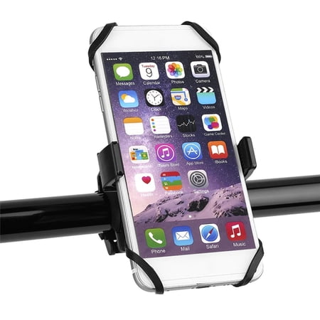 360 Degree Rotating MTB Bicycle Bike Handlebar Mount Phone Holder Stand(Black) price history on PriceWatchPro