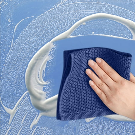 

〖JISUAN〗Kitchen Organization Absorbent Towels Dish Kitchen 6-Pack Drying Ultra Soft 100% 12X12 Dish Quick Cotton Weave Cloths Inches Kitchen，Dining & Bar