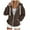 Q04-Coffee, variant on Xudanell Womens Hoodies Zip up Oversized Womens Fall Jackets Minimalist Winter Coats Plus Size Blouses Workout