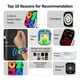 thumbnail image 3 of Reloj Inteligente Hk9 Pro Plus Nfc De 2 Gb Rom Island Dynami, 3 of 8