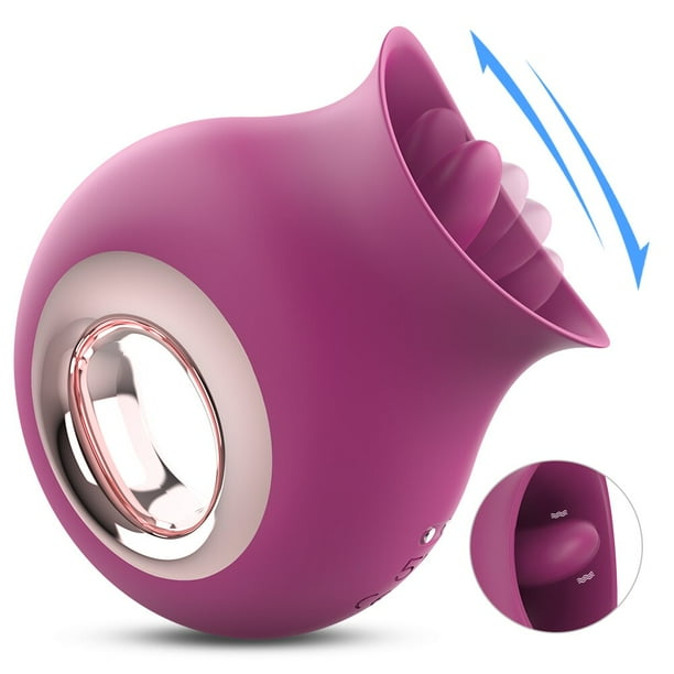 Juguetes sexuales de lengua para mujer, masturbador femenino, estimulador de clítoris, masajeador para lamer pezones, vibrador de lengua, máquina erótica, juguete sexual