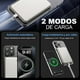 thumbnail image 5 of Power Bank Pila Batería Portatil Kimhi 5000mah Carga Inalambrica Magnetica 15w Carga Rapida Puerto Usb-c Pd20w Ultra Delgado Cargador Para Celular Banco De Energia Con Indicador Led Color Plateado, 5 of 7