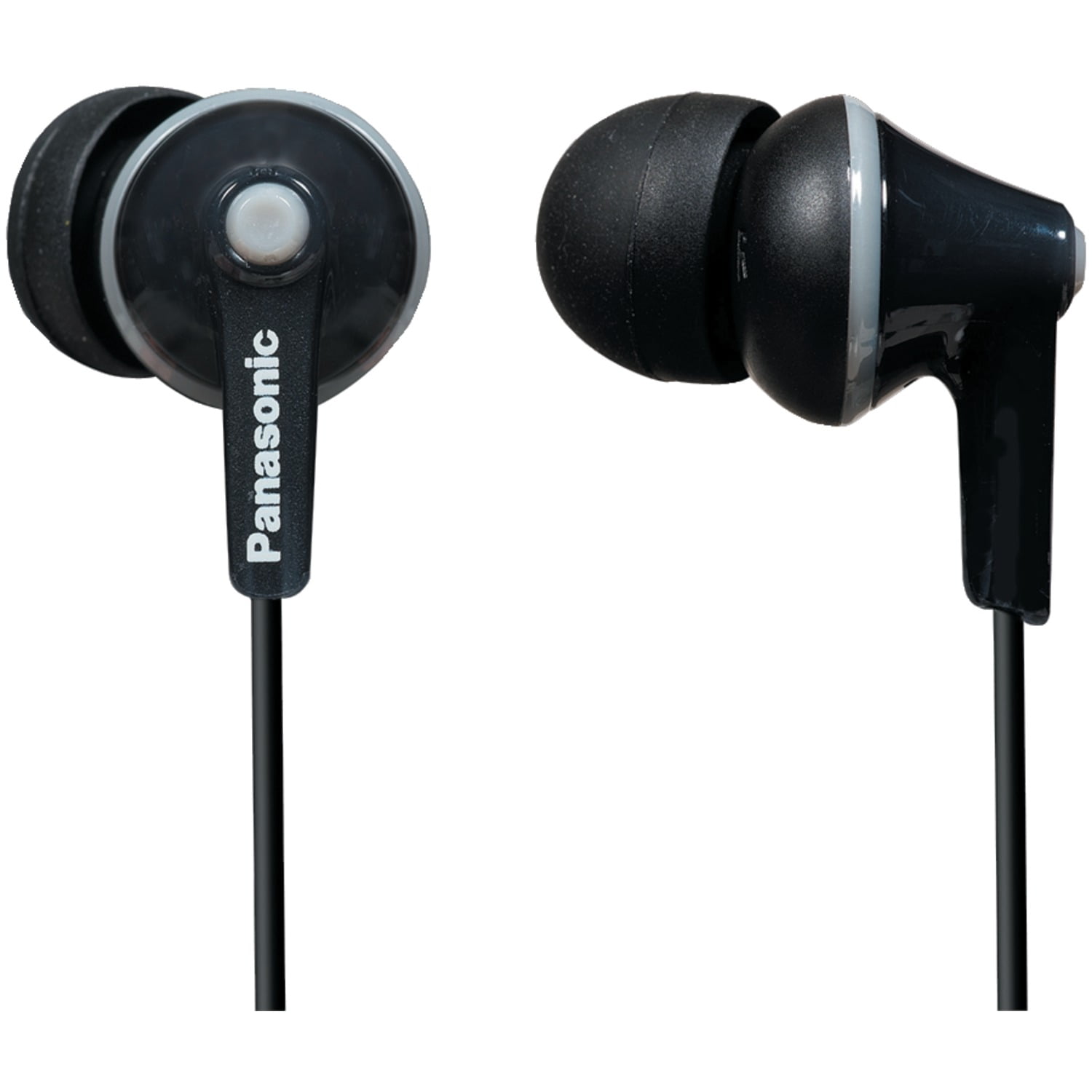 Panasonic ErgoFit Inner Earphones, Black