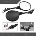 thumbnail image 2 of Espejo Retrovisor Lateral Plegable Sunnimix Negro Universal Rosca de 8, 2 of 8