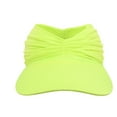 thumbnail image 4 of Nmnitkp Sun Hats for Women Protection Women Sport Sun Visor Hats,Empty Top Baseball Sun Cap,Womens Sunhats with Protection,Sun Hats for Young Girls Adjustable Hat, 4 of 4