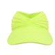thumbnail image 4 of Sombreros de moda para mujer, visera solar, sombrero sólido ancho de verano, viseras de protección, gorra de playa con cola de caballo, sombrero para mujer, 4 of 4