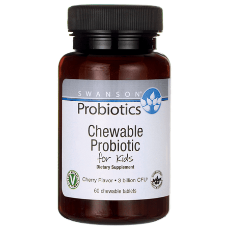 Croquer pour swanson probiotique enfants 60 Chwbls