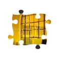 thumbnail image 1 of Acrylic Cartoon Puzzle Children's Room Hotel Creative Background Decoration, 1 of 3