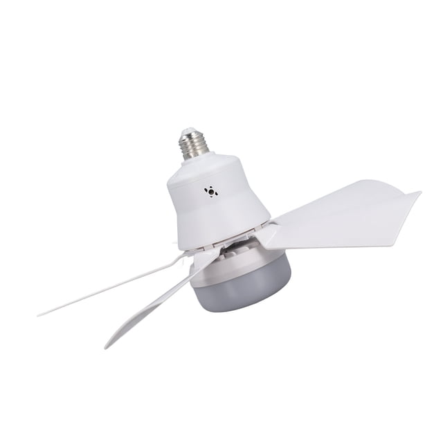 Ceiling Fan with Lights, 15.7in Screw Ceiling Fans Light,Adjust 3 Color Temperatures, 3 Fan Speed Modes Ceiling Fans, Modern Ceiling Fan for Bedroom, Living Room, Dining Room