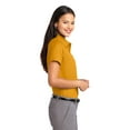 thumbnail image 3 of Port Authority Adult Female Women Plain Shirt Athletic Gold 4X-Large, 3 of 6