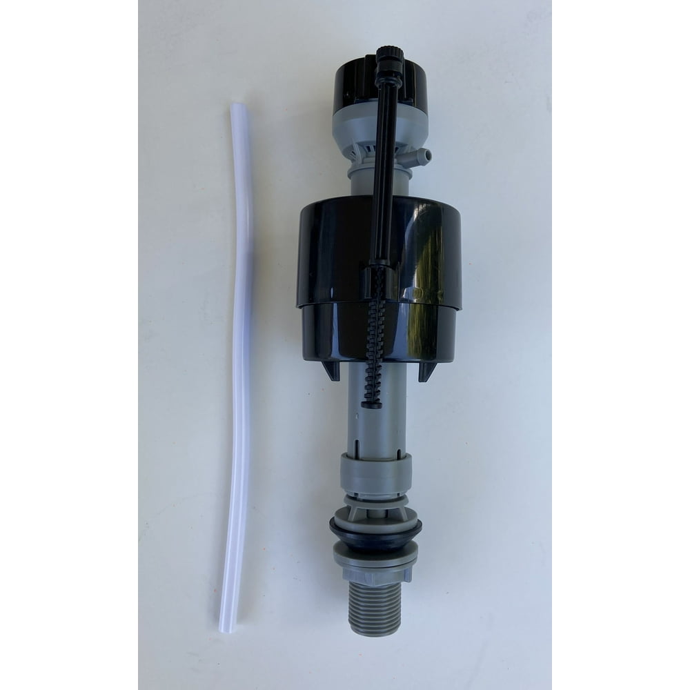 Delta Toilet Adjustable Height Fill Valve with Removable Screen Filter