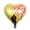 K, variant on D-GROEE 2Pcs 18Inch Heart Balloon Inflatable Romantic Reusable Happy Valentine's Day Aluminum Foil Balloon Decor Home Decoration