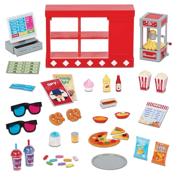 My Life As Red Movie Theater Play Set for 18 inch Dolls
