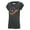 Black Heather, variant on Babolat Girls Exercise Message Tee