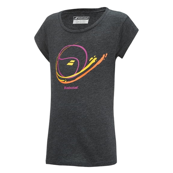 Babolat Girls Exercise Message Tee