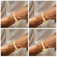 thumbnail image 2 of Pulsera modular italiana hecha a mano, creativa, versátil, con colgante dorado, moderna, retro, accesorios de pulsera., 2 of 7