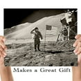 thumbnail image 4 of Lone Star Art Apollo 15 Moon Landing Photo - 11x14 Unframed Print - Perfect Vintage House Decor, 4 of 6