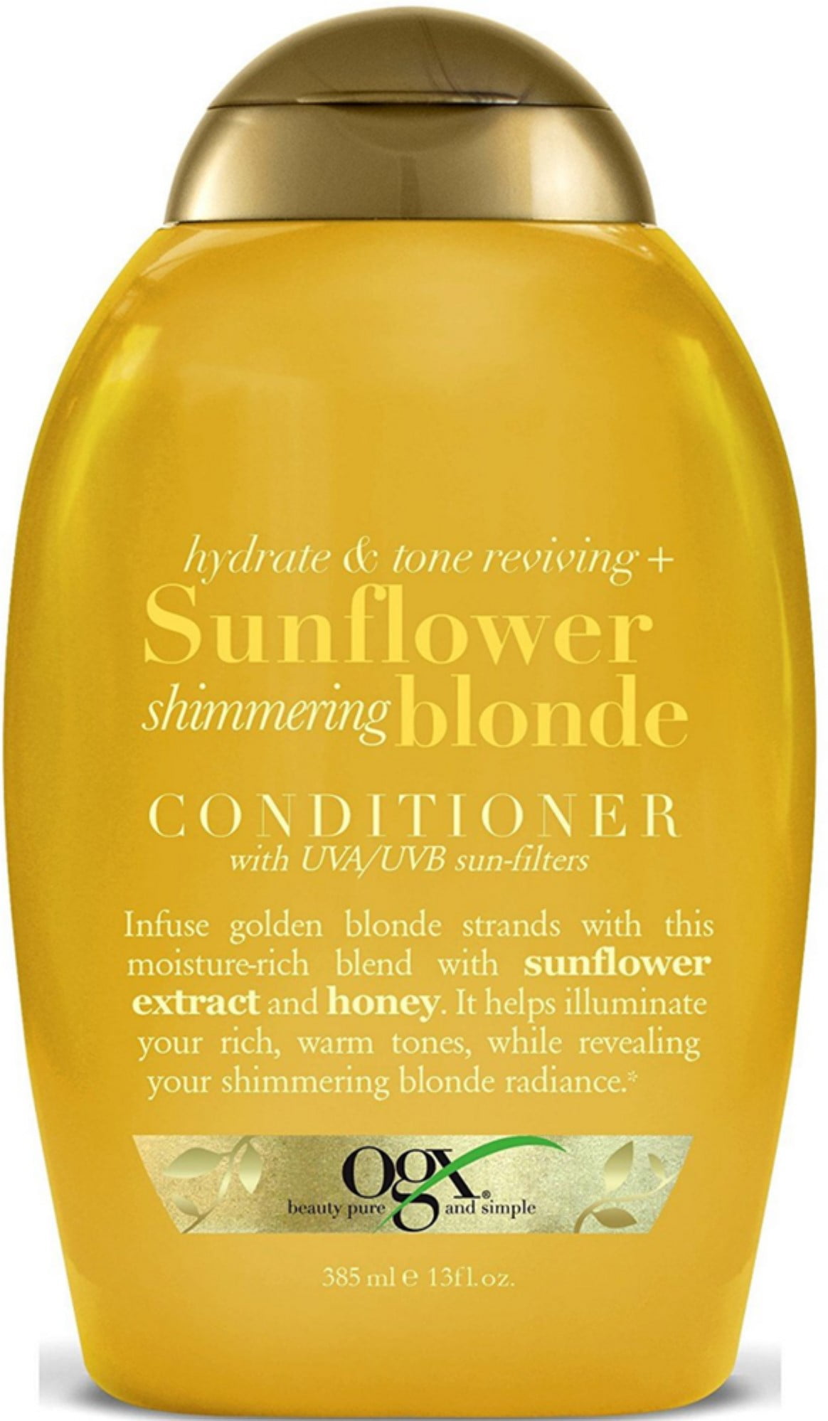 Ogx sunflower deals blonde conditioner