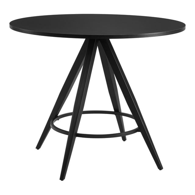 Mesa de Comedor Dinos Negro - Kessa Muebles