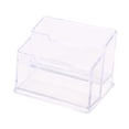 thumbnail image 4 of RENACLIPY Portatarjetas Transparente Para Oficina Con Soporte Inclinado Elegante, 4 of 6