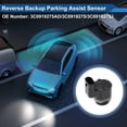 thumbnail image 2 of Sensores de estacionamiento de reversa Unique Bargains No.3C0919275AD para Volkswagen Passat B7 Saloon 2.0 TDI 2010-2014 Sensor de asistencia de estacionamiento negro 1 Pc, 2 of 6