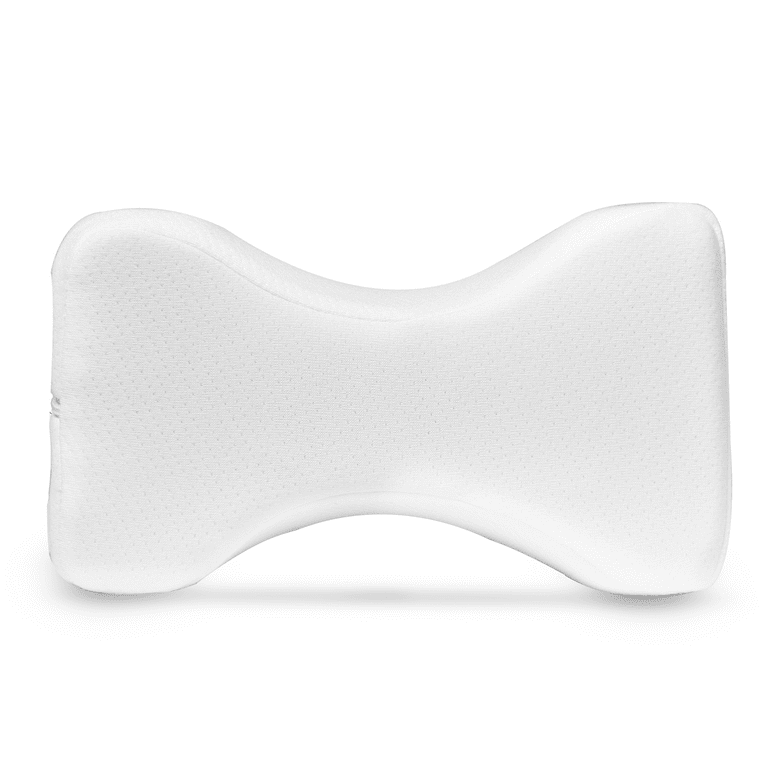 DABOOM Cotton Lumbar Pillow for Sleeping Memory Foam Lower Back Pain Relief  Support Cushion in Bed Waist Support Cushion Pregnant Woman Hip Knee Spine