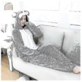 thumbnail image 2 of Mouse Pajamas Animal Costume Jumpsuit, 2 of 4