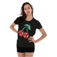 thumbnail image 3 of Cute Betty Boop Heart Cherry Dice Womens Slim Fit Graphic Tee Brisco Brands S, 3 of 5