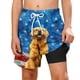 thumbnail image 1 of Odeerbi Boys Independence Day Swim Pantalones Patriotic Beach 2-In-1 Compression Liner Board Shorts Con Bolsillos, 1 of 9
