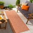 thumbnail image 4 of BoutiqueRugs Seend Traditional Area Rug - Outdoor Safe - Burnt Orange - 2'6" x 4', 4 of 10