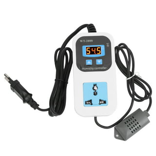 Accurate Temperature Controller Humidity Control Equipment for Reptile  Vivarium Timing Control -THC15 – REPTI ZOO