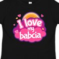 thumbnail image 4 of Inktastic I Love My Babcia Girls Girls Toddler T-Shirt, 4 of 5
