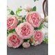thumbnail image 4 of 5 Head 1 Bouquet Artificial Peony Rose Flower For Room Office Living Home Decor Valentine'S Day Birthday Gifts Wedding Party Table Centerpiece Decorat, 4 of 5