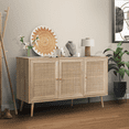 thumbnail image 4 of Credenza Bufetera Top Living con 3 Puertas de Ratán, 4 of 7