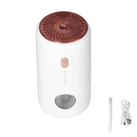 

USB Humidifier Car Humidifier Poratble For Home For Bedroom For Office White