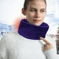 thumbnail image 6 of Hvmvliv Rechargeable Heated Scarf Heated Scarf for Men/Women Neck Heating Pad Electric Heating Scarf with 3 Temp Settings Soft Winter Scarves Unisex Heating Scarf 10.24x5.5in, 6 of 6