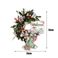 thumbnail image 3 of Guirnalda Artificial Guirnalda De La Puerta Delantera Guirnalda De Primavera Artificial Guirnalda Del Día De La Madre Para La Decoración Del Hogar Del Banquete De Boda De La Pared seitruly HA035057-00, 3 of 6