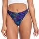 thumbnail image 1 of Fotbe Turtles Tanga Sin Costuras para Mujer con Estampado – Panties Invisibles, Transpirables y Cómodos para Uso Diario-X-Small, 1 of 6