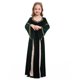 thumbnail image 1 of Vestido de poliéster para mujer, falda larga con aros y puños con altavoz para escenario de danza y canto para niñas y mujeres., 1 of 3