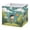 Flying Kites On The Grass, variant on Fabric Storage Bins Foldable Cube For Home Organization Baskets Pumpkins Black Cat